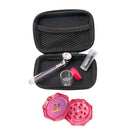 5/8 IN 1 Multi-functional Smoking Box Set Herb Storage Jar with Portable Waterproof Cloth Bag