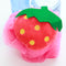 Candy Color Fruit Shape Bath Ball Towels Body Shower Sponge Nylon