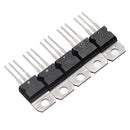 30PCS LM317T TO-220 LM317 TO220 Original IC Adjustable Regulators Field Effect Transistor