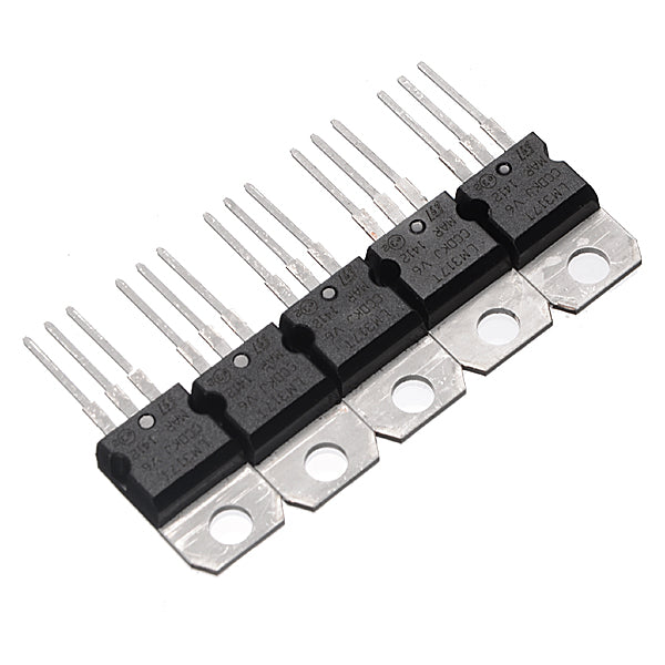 30PCS LM317T TO-220 LM317 TO220 Original IC Adjustable Regulators Field Effect Transistor