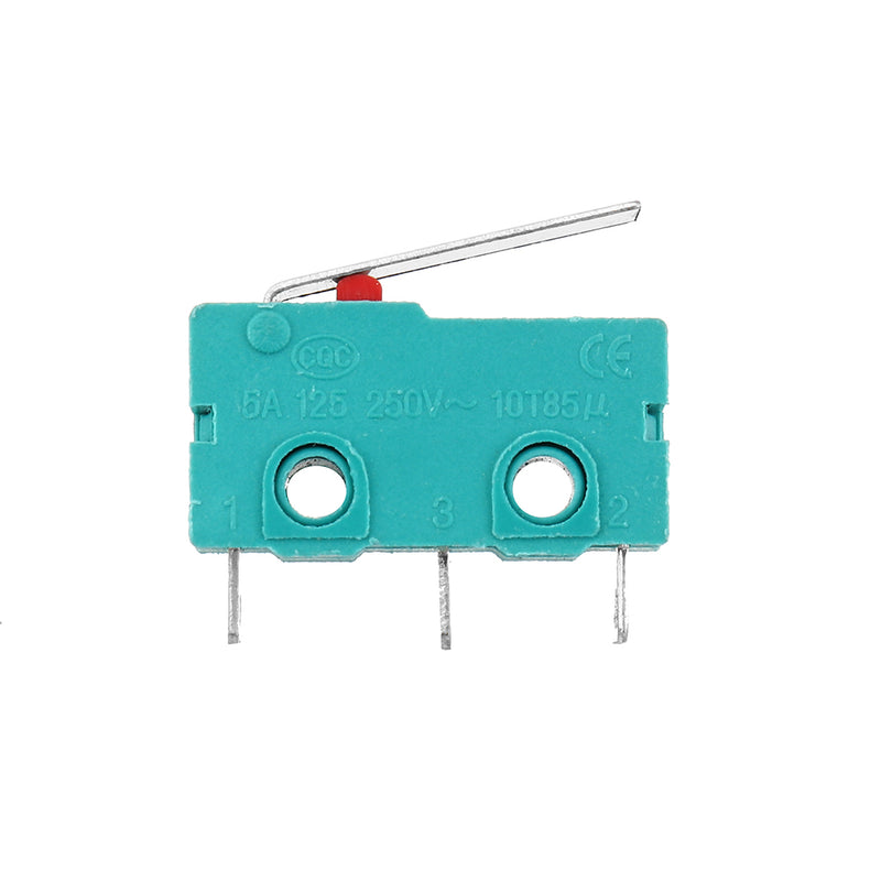 10Pcs KW4-3Z-3 Straight Shank 3D Pritner 3pin Micro Endstop Switch Limit SS-5GL