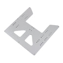 Prusa i3 A8 Hot Bed Z Support Floor Aluminum Plate For 3D Printer Heating Platform Parts