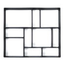 DIY Concrete Paving Pavement Mould Mold Gardens Balconies Villas Path Walk Maker Gement Brick Mold