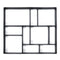 DIY Concrete Paving Pavement Mould Mold Gardens Balconies Villas Path Walk Maker Gement Brick Mold
