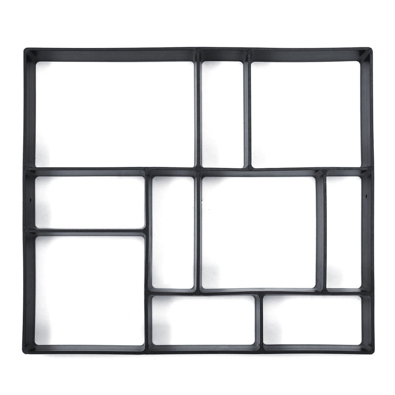DIY Concrete Paving Pavement Mould Mold Gardens Balconies Villas Path Walk Maker Gement Brick Mold