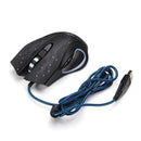 Estone X9a 2400DPI Wired Gaming Mouse With 16-million-color Smart Breathing Light
