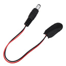 3pcs DC 9V Battery Button Power Plug Mega 2560 1280 UNO R3 132 9V Battery Buckle I Type