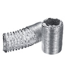 2/3m Aluminum Flexible Ducting Ventilation Pipe Exhaust Breather Hose Pipes Air Ventilation Pipe Hose