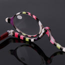 Makeup Glasses Magnifying Glasses Cosmetic Reading Glass Folding Eyeglasses