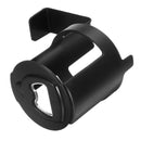 Universal Black ABS Car Bottle Holder Door Window Beverage Drink Cup Mount Stand Bracket