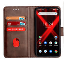 Bakeey Flip Card Slot Wallet Shockproof PU Leather Full Body Protective Case For UMIDIGI X