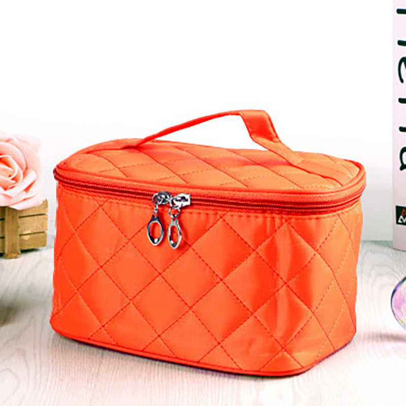 Large-capacity Cosmetic Bag Foldable Waterproof Portable Nylon Storage Bag