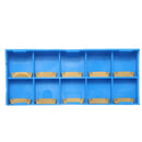 MGEHR2020-2 CNC Lathe Tool Holder with 10Pcs MGMN200 Carbide Inserts