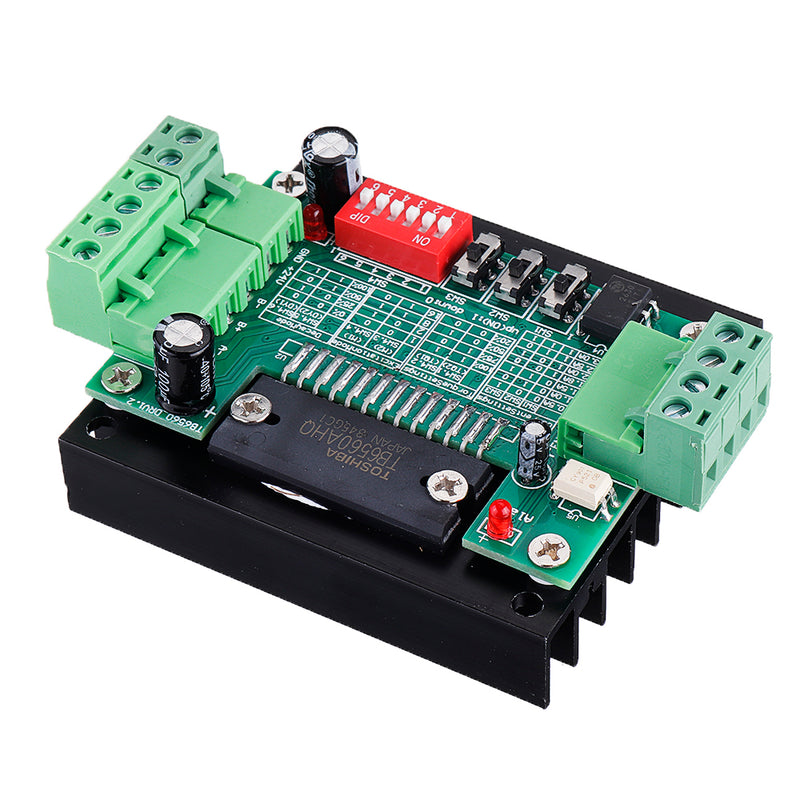 TB6560 Stepper Motor Driver Board 3A CNC Router Single Axis DC 12V 24V