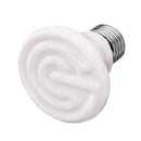 E27 60W Infrared Ceramic Emitter Heat Light Reptile Pet Brooder Bulb US EU AU Plug AC110V AC220V