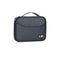 BUBM PBSM-B Double Layer Digital Accessories Storage Bag USB Charger Cable Tablet Organizer Bag