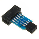 3pcs 10 Pin To 6 Pin Adapter Board Connector ISP Interface Converter AVR AVRISP USBASP STK500 Standard