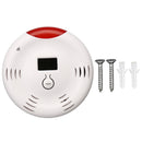 Tuya WiFi CO Detector Sensor Carbon Monoxide Tester Wireless Security Alarm System Mobile Remote Alarm