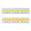 AC160-260V 50W White/Warm White COB LED Chip Light Source 90lm/w 170x35mm for DIY Floodlight
