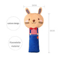 Car Seat Belt Shoulder Cover Cartoon Child Pillow Auto Accessories