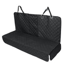 Pet Car Seat Waterproof Cover Mat Compatible for Middle Seat Belt Armrest Fits Most Cars Trucks SUVs