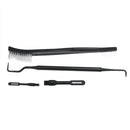 24 In 1 U niversal Guns Brush Cleaning Kit Set for R ifle for Pistol Clean Tools