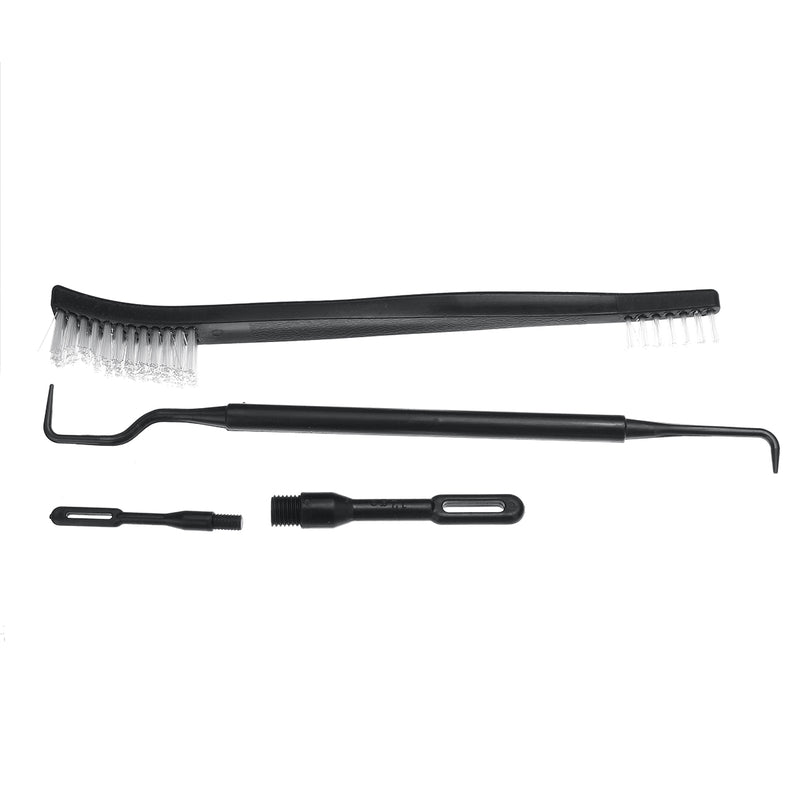 24 In 1 U niversal Guns Brush Cleaning Kit Set for R ifle for Pistol Clean Tools