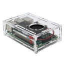 DIY Ultra Slim Low Noise Active Cooling Mini Fan For Raspberry Pi 4 Model B / 3B+ / 3B / 2B / B+