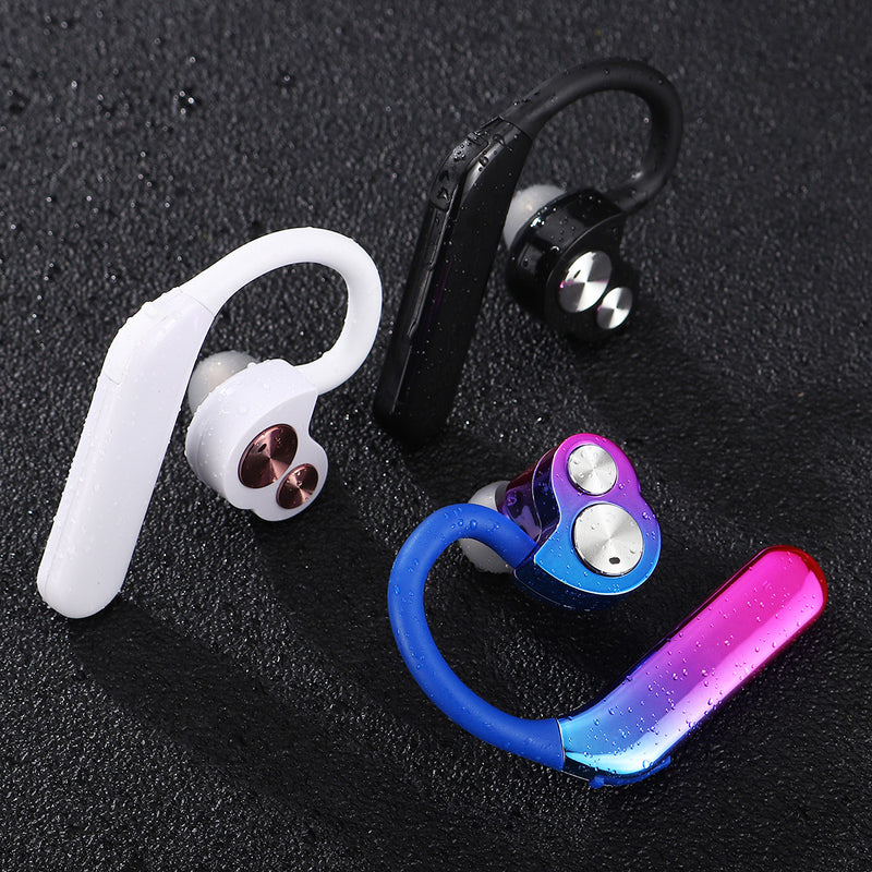 [True Wireless] bluetooth 5.0 Single Earbuds IPX7 Waterproof Noise Cancelling Headset Earphone With Mic