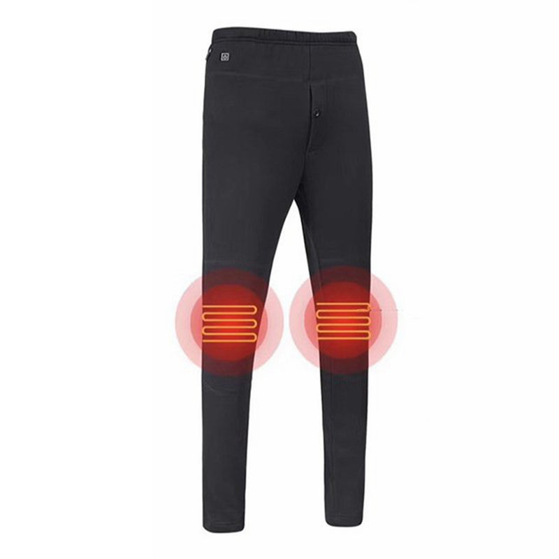 Winter Smart Heating Pants Electrical Heating Graphene Carbon Fiber Hiking Heating Thickened Heated