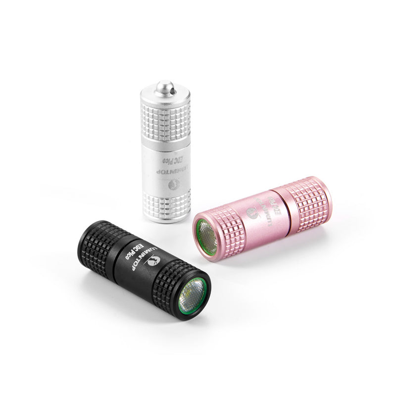 LUMINTOP EDC Pico 130LM USB Rechargeable Flashlight Super Mini EDC Flashlight Twristy Mini LED Keychain Light Mini Torch