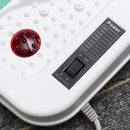 Far Infrared Foot Electric Massager Vibration Magnetic Heating Therapy Health Machine