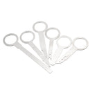 8 Pcs Car Stereo Audio Key Removal Tools Car CD DVD Host Disassemble Removal Tools Set