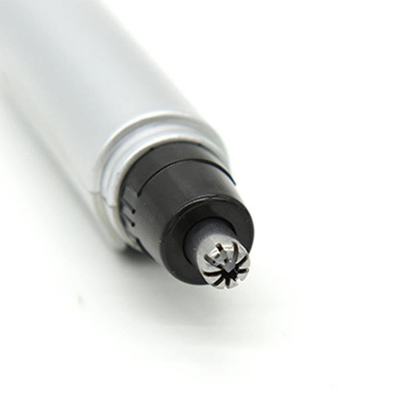 Electric Nose Hair Trimmer Ear Eyebrow Face Neck Personal Remover Groomer Shaver