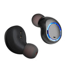 [True Wireless] AWEI T3 Dual bluetooth Earphone Stereo IPX4 Waterproof Headphone with Charging Box