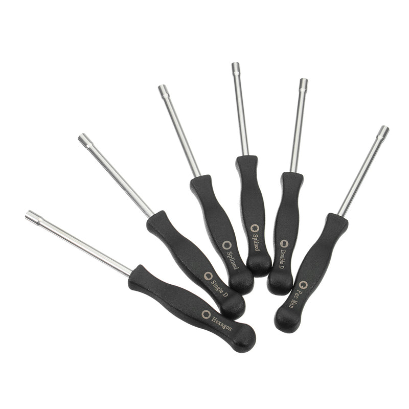 6 pcs Screwdriver Carburetor Adjustment Tool Repair Tool