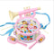 Baby Double-Sided Trumpet Sand Hammer Hand Drums Orff Musical Instruments Educational Toys