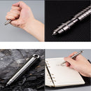 DITO Mini Portable Telescopic Titanium Tactical Pen Outdoor Tungsten Steel Safety Survival Emergency Tool EDC Collection