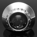 2pcs 2.5 Inch H1 Xenon HID Headlight Projector Lens Retrofit RHD Lamp for BMW3 E46
