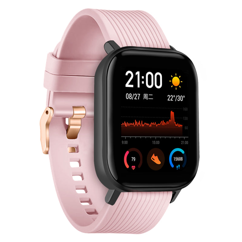 Bakeey 20MM Colorful Silicone Watch Band For Amazfit GTS
