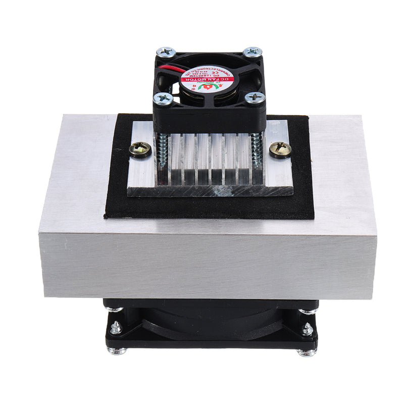 XD-37 12V 72W Electronic Semiconductor Refrigeration DIY Air Cooling System Small Air Conditioning