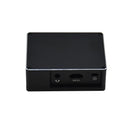 Black Aluminum Alloy Metal Protection Case Shell with Cooling Fan and Heat Sink For Raspberry Pi 3 B/B+