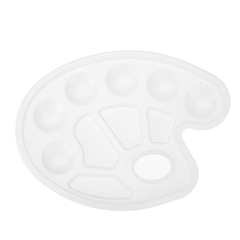 46Pcs Sponge Plastic Graffiti Drawing Kids Toys Children Painting Brush Flower