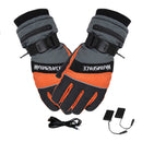 Warmspace Warm Electric Thermal Heated Gloves Motorcycle Winter Cycling Bicycle Ski