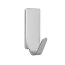 5Pcs Stainless Steel Self Adhesive Home Bathroom Hooks Towel Robe Coat Towel Keys Bags Wall Hanger