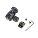 Ulanzi U-30P Metal Tripod Ball Head with 360 Degree Extend Magic Arm for DJI Ronnin S Gimbal