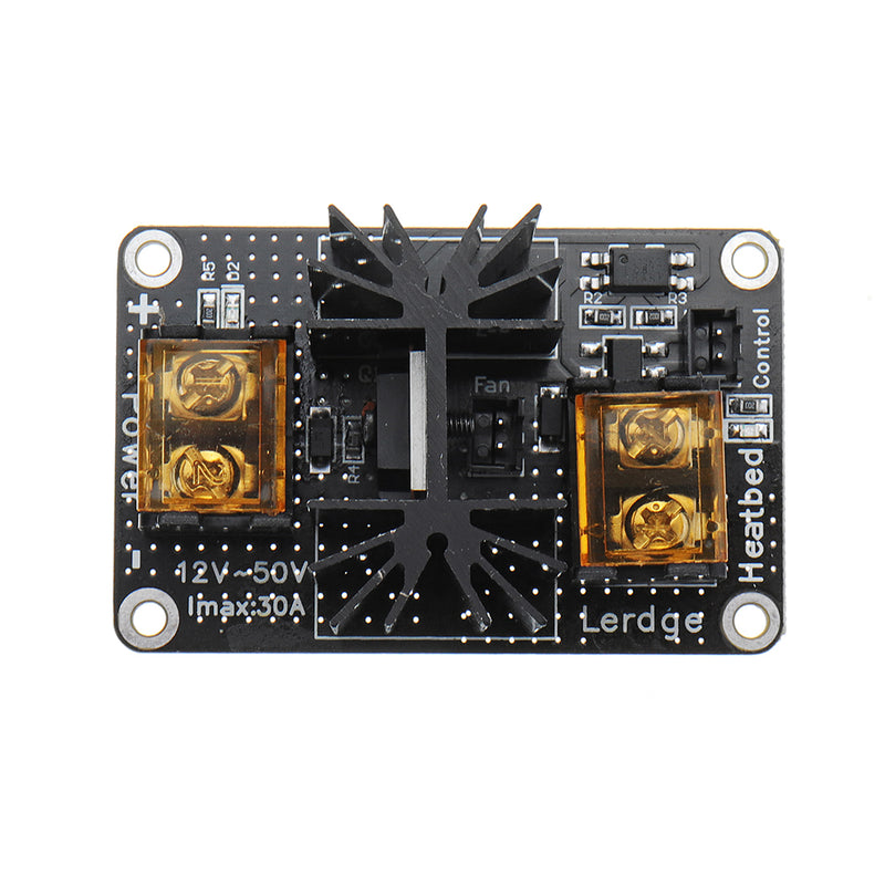 Lerdge Add-on Heated Bed Power Expansion Board Module High Power MOS Tube With Cable For 3D Printer