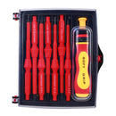 8Pcs Insulated Screwdriver Set W/ Magnetic Screwdriver Bits Electrician Repair Tools Kit