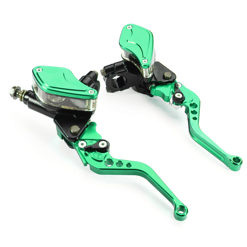 7/8inch Universal Motorcycle Brake Clutch Handle Levers Pit Pro Dirt Bike Aluminum