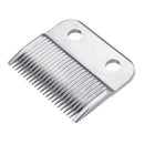 2pcs Ceramic Cutter + Metal Bottom Cutter Electric Shear Replacement For Wahl Electric Shear